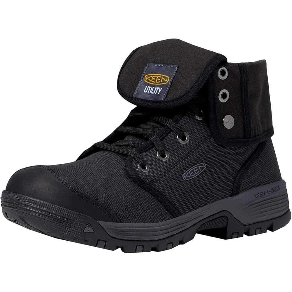 $18/mo - Finance KEEN Utility Men's Roswell Mid Soft Toe Canvas